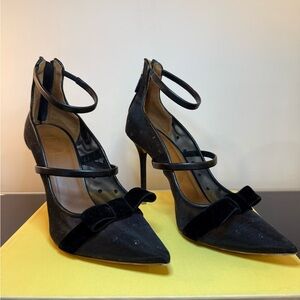 Malone Souliers x Roksanda Bow Mesh Heels – Size 38.5